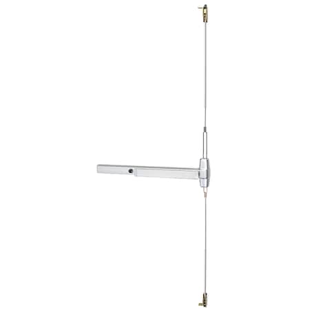 Von Duprin Grade 1 CVR Exit Device, Exit Only, CD, 36" x 84", US26D CD9947EO 3 26D